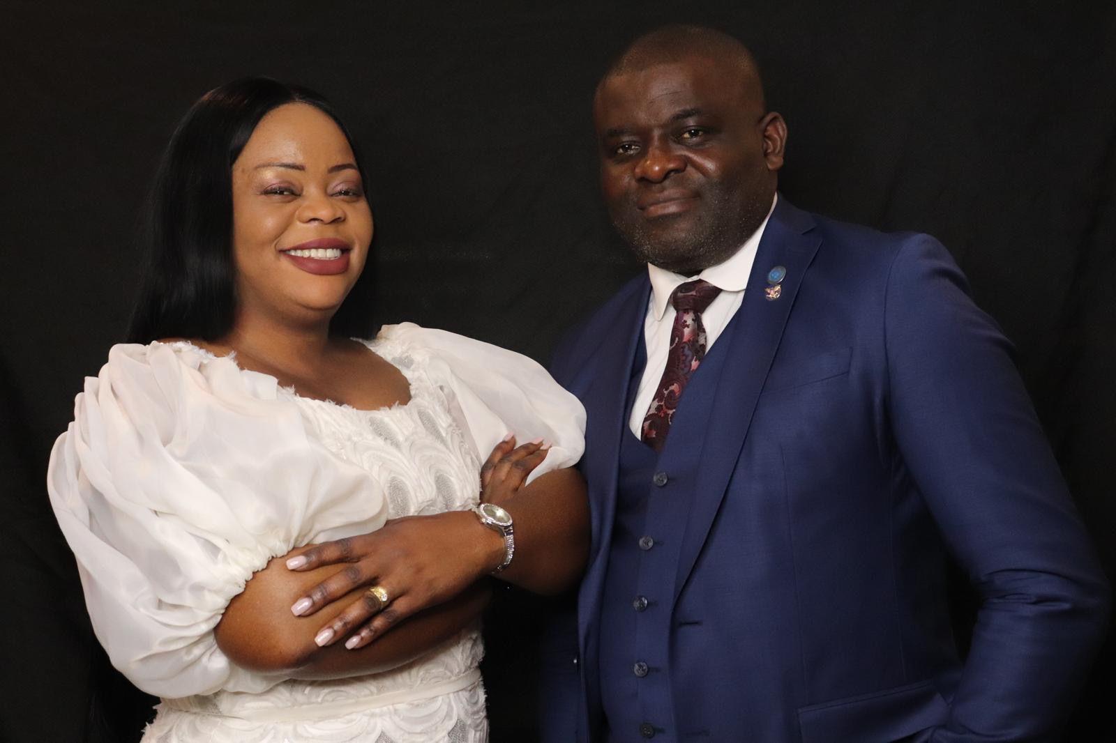 Apostle Dr. Moses and Apostle Nathalie Mukwiza